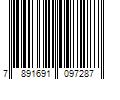 Barcode Image for UPC code 7891691097287