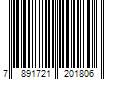 Barcode Image for UPC code 7891721201806