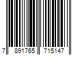 Barcode Image for UPC code 7891765715147