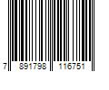 Barcode Image for UPC code 7891798116751