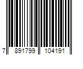 Barcode Image for UPC code 7891799104191