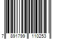 Barcode Image for UPC code 7891799110253