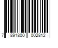 Barcode Image for UPC code 7891800002812