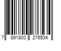 Barcode Image for UPC code 7891800276534