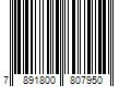 Barcode Image for UPC code 7891800807950