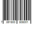 Barcode Image for UPC code 7891800808001