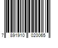 Barcode Image for UPC code 7891910020065