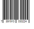 Barcode Image for UPC code 7891910030224