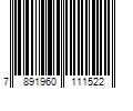 Barcode Image for UPC code 7891960111522