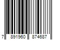 Barcode Image for UPC code 7891960874687