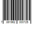 Barcode Image for UPC code 7891962000725