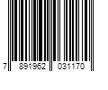 Barcode Image for UPC code 7891962031170