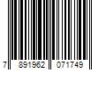 Barcode Image for UPC code 7891962071749