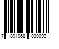 Barcode Image for UPC code 7891968030092