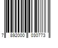 Barcode Image for UPC code 7892000030773