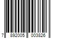 Barcode Image for UPC code 7892005003826