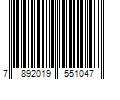 Barcode Image for UPC code 7892019551047