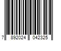 Barcode Image for UPC code 7892024042325