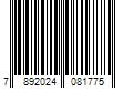 Barcode Image for UPC code 7892024081775