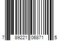 Barcode Image for UPC code 789221068715