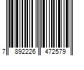 Barcode Image for UPC code 7892226472579