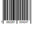 Barcode Image for UPC code 7892261004247