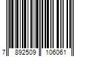 Barcode Image for UPC code 7892509106061