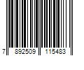 Barcode Image for UPC code 7892509115483