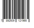 Barcode Image for UPC code 7892509121965