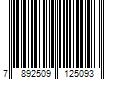 Barcode Image for UPC code 7892509125093