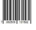 Barcode Image for UPC code 7892509131582