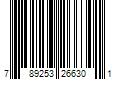 Barcode Image for UPC code 789253266301