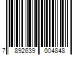 Barcode Image for UPC code 7892639004848