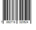 Barcode Image for UPC code 7892718320524