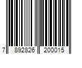 Barcode Image for UPC code 7892826200015