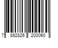 Barcode Image for UPC code 7892826200060