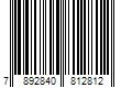 Barcode Image for UPC code 7892840812812