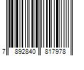 Barcode Image for UPC code 7892840817978