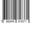 Barcode Image for UPC code 7892840818371