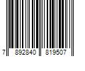 Barcode Image for UPC code 7892840819507