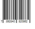 Barcode Image for UPC code 7892840820862