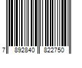 Barcode Image for UPC code 7892840822750