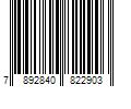 Barcode Image for UPC code 7892840822903