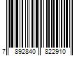 Barcode Image for UPC code 7892840822910