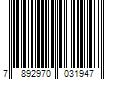 Barcode Image for UPC code 7892970031947