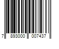 Barcode Image for UPC code 7893000007437