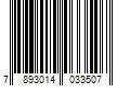 Barcode Image for UPC code 7893014033507