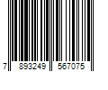 Barcode Image for UPC code 7893249567075