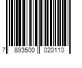 Barcode Image for UPC code 7893500020110