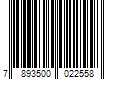 Barcode Image for UPC code 7893500022558